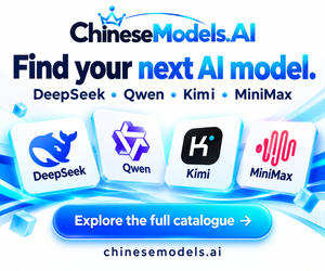 Find your next AI model — Chinese Models