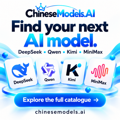 Find your next AI model — Chinese Models
