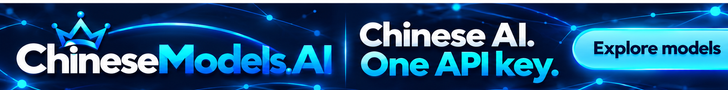 Chinese Models: Chinese AI. One API key.