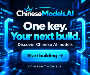 One key. Your next build. — Chinese Models
