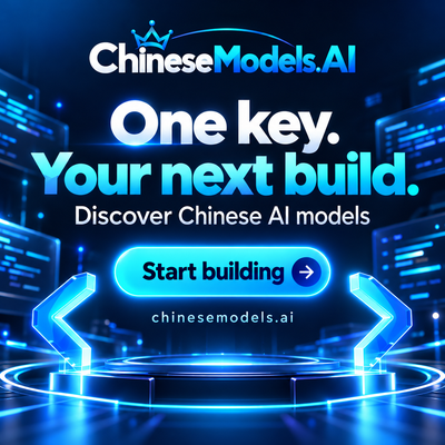 One key. Your next build. — Chinese Models