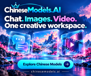 Chat. Images. Video. — Chinese Models