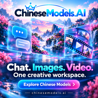 Chat. Images. Video. — Chinese Models