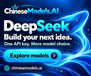DeepSeek: Build your next idea — Chinese Models