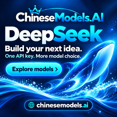 DeepSeek: Build your next idea — Chinese Models