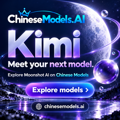 Kimi: Meet your next model — Chinese Models