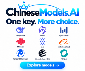 Nine providers. One place. — Chinese Models