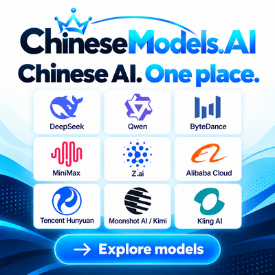 Nine providers. One place. — Chinese Models