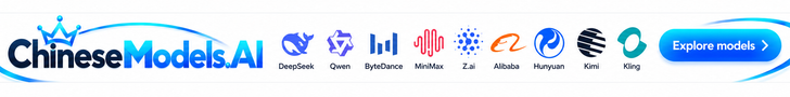 Nine providers. One place. — Chinese Models