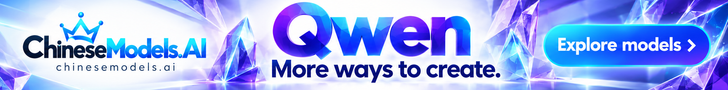 Qwen: More ways to create — Chinese Models